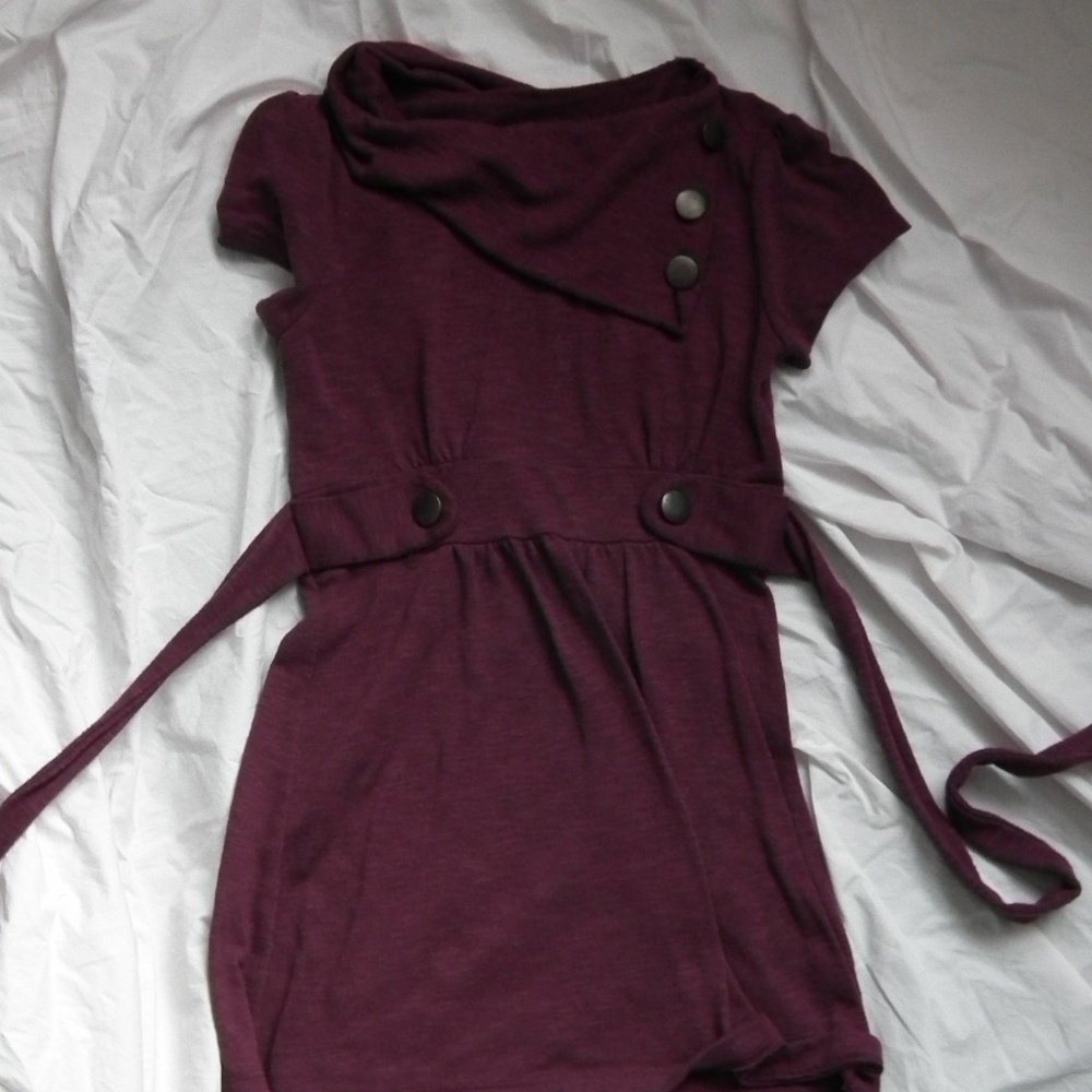 Long, Buttoned T-Shirt